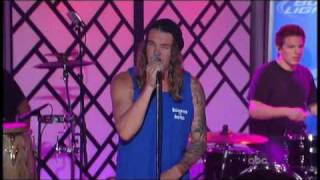 The Dirty Heads - &quot;Lay Me Down&quot; 5/13 Kimmel (TheAudioPerv.com)