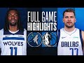 TIMBERWOLVES at MAVERICKS | FULL GAME HIGHLIGHTS | December 14, 2023