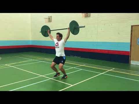 Hang Power Snatch Complex 1