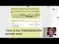 Section 3 7 Lesson Part 2 Paragraph Proofs