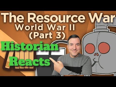 WW2: The Resource War - The Engines of War - Extra History Reaction (3)