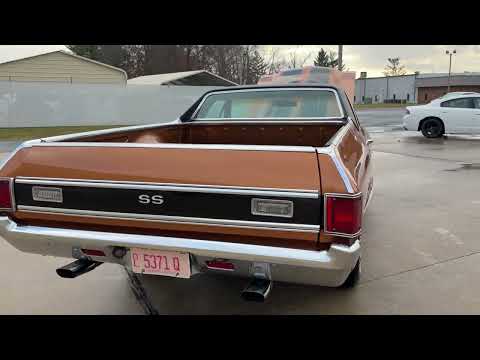 1972 Chevrolet El Camino (CC-2030969) for sale in Effingham, Illinois