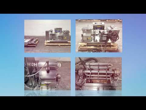 FLUIDAIR Fluid Air FAM Hammer Mill / Lump Breaker MILLS / GRINDERS | EcReCon Inc (1)