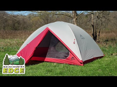Video about MSR Zoic tents