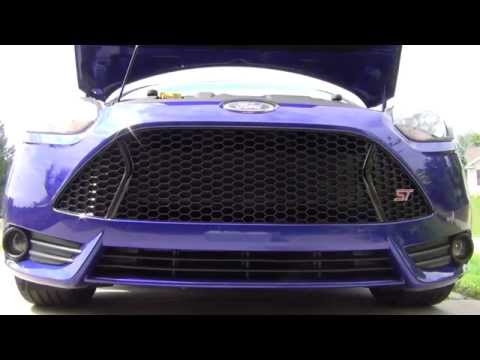 Installing Ford Racing Performance Intake On Focus ST.