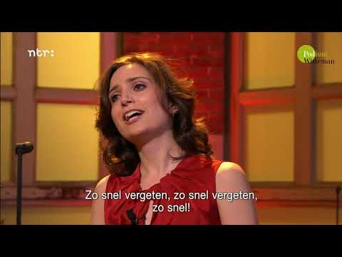 Maria Warenberg & Gabrielė Žemaitytė - Lied: Om zo snel te vergeten - Tsjaikovski | Podium Witteman