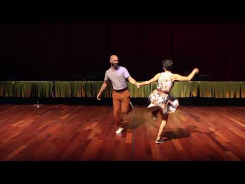 Savoy Cup 2017 - Lindy Classic - Hector Artal & Sonia Ortega