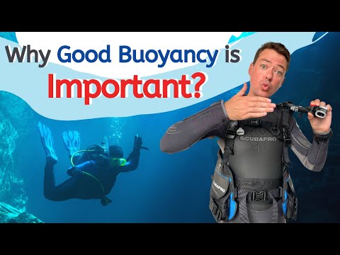 Buoyancy Tips for Diving - Why is Good Buoyancy Important?