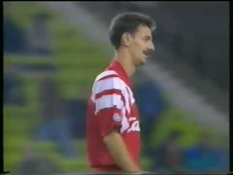Liverpool - Auxerre (UEFA Cup 1991-92, second round)