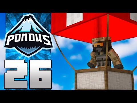 Modded Pondus #26 - Flyver lidt rundt