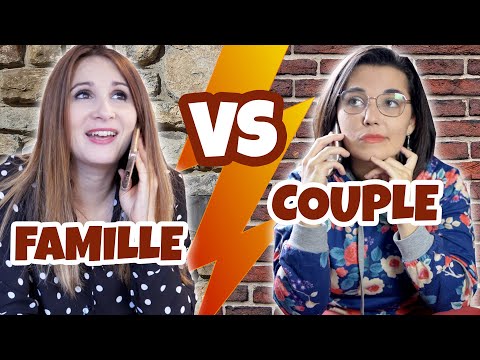 Vie de Famille VS vie de Couple en ce moment! - Angie la Crazy Série
