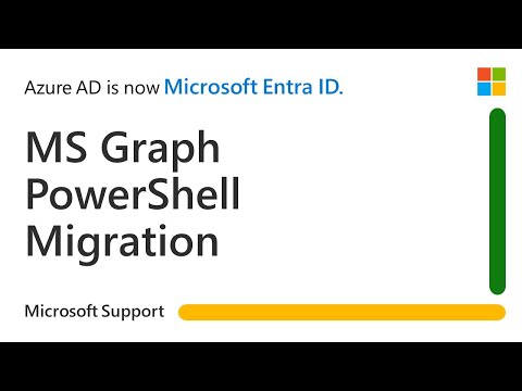 How to migrate from Microsoft Entra ID Graph and MSOL PowerShell to MS Graph PowerShell Microsoft
