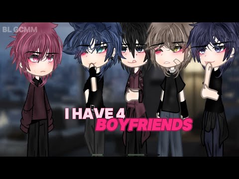 “I Have 4 Boyfriends?!” || gcmm Bl || Gacha Club Mini Movie