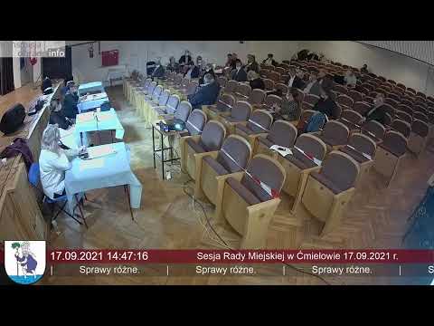 Gmina Ćmielów – transmisja na żywo