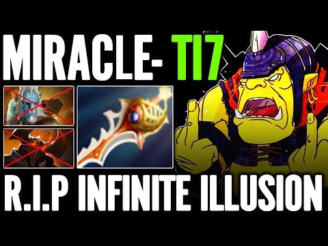 MIRACLE SHUTDOWN SECRET TEAM - FARM LIKE A GOD TI7 DOTA 2