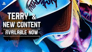 Street Fighter 6 - Terry Update Launch |PS5 & PS4 Games Trailer