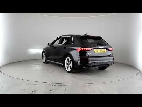 Audi A3 1.0 TFSI 30 S line Sportback Euro 6 (s/s) 5dr