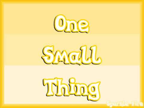 MLP: The Movie - One Small Thing - Lyric