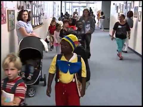 School Report for November 2, 2015   Frances K Sweet Character Walk