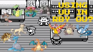 RBY OU Surprise Picks: UU Pokémon Analysis Before Smogon Premier League XVII.