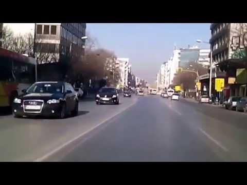 ROAD TRIP IN THESSALONIKI