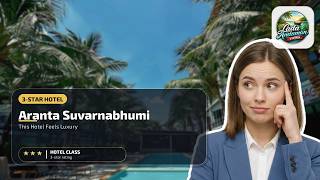 Aranta Suvarnabhumi - This Hotel Feels Luxury | Bangkok, Thailand🏩