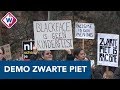 Demonstratie tegen Zwarte Piet in Rijswijk - OMROEP WEST