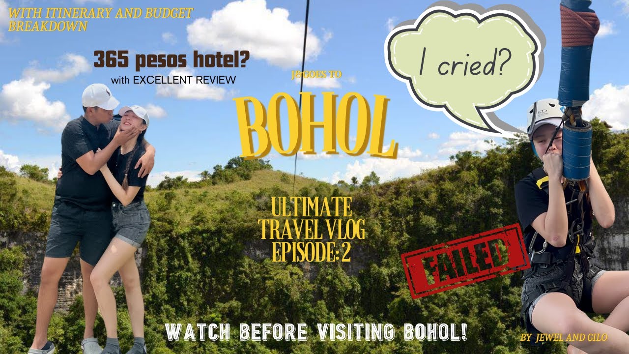 Travelers visit Danao Adventure Park in this video.