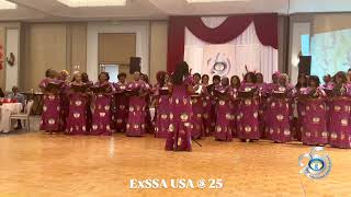 ExSSA USA Choir Performs Live at The Westin Dallas Park Central Hotel. 