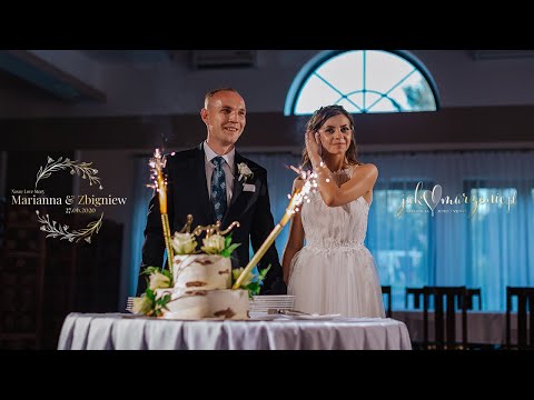 Marianna i Zbigniew - Teledysk ślubny