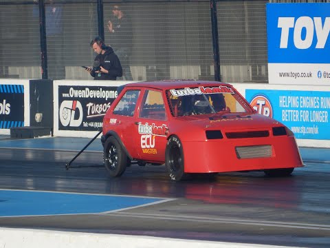 Doorslammers 2024 | Front Wheel Drive Saturday Qualifying | Santa Pod