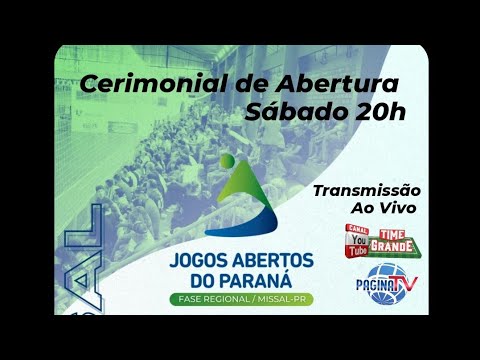JOGOS ABERTOS DO PARANÁ