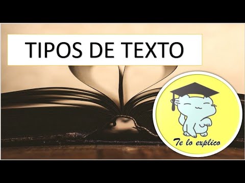 TIPOS DE TEXTO