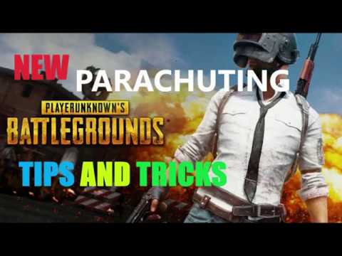 PUBG PARACHUTE TUTORIAL tips guide 2019