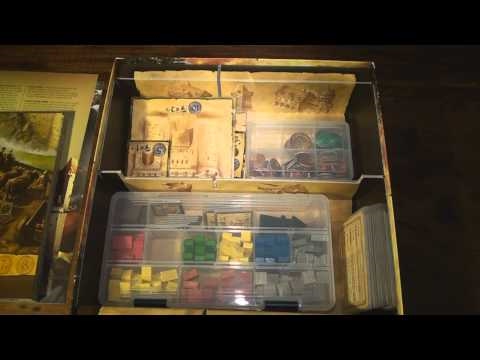 Drakkenstrike's A Castle For All Seasons Components Breakdown Video Review in HD