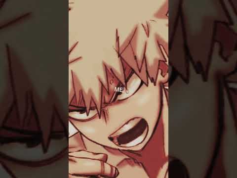 Slumber party | Bakugou edit |