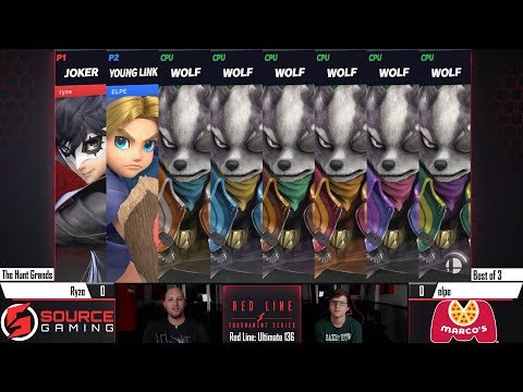 Red Line Ultimate 136 - The Hunt Finals - Ryze vs elpe