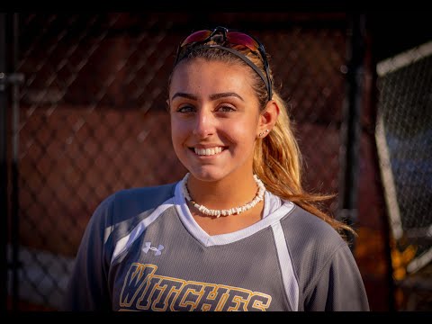 Krista Tzaferos Class of 2022  - Softball Skills Video