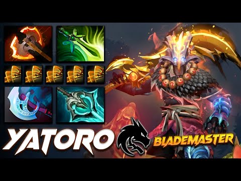Yatoro Juggernaut Blademaster Judgement - Dota 2 Pro Gameplay [Watch & Learn]