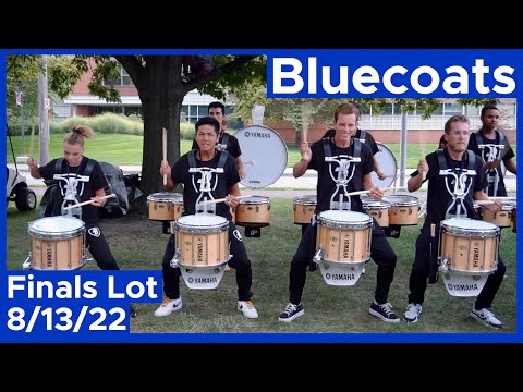 Bluecoats Drumline 2022 || FINALS LOT