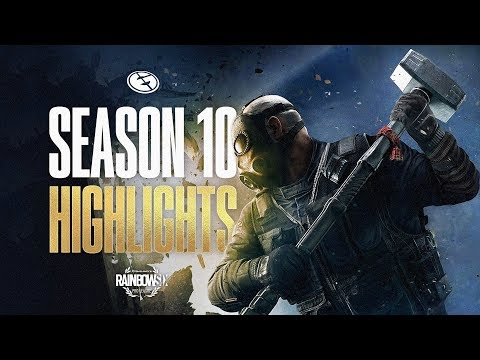 EG Rainbow Six Highlights - Pro League Season 10 NA