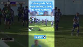 #renam #faz 2X1 #para o #tuntum #diante do #motoclub no #campeonatomaranhense #nordeste #nordestino