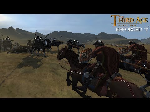 Third Age: Total War (Reforged) - CLASH ON THE RIVER TELEP (River Crossing)