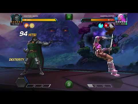 Doctor Doom solos Gwenmaster in 3 minutes