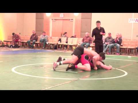 205lbs Cam Simaz vs Evan Brown