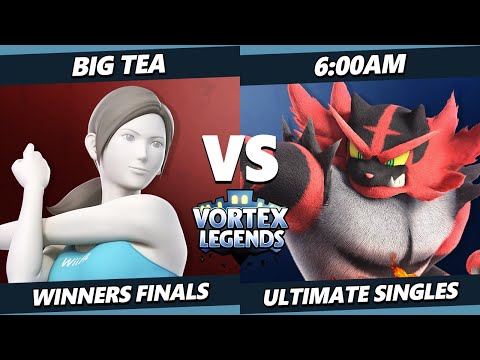 VL 36 Winners Finals - 6:00am (Incineroar) Vs. Big Tea (Wii Fit Trainer) SSBU Ultimate Tournament