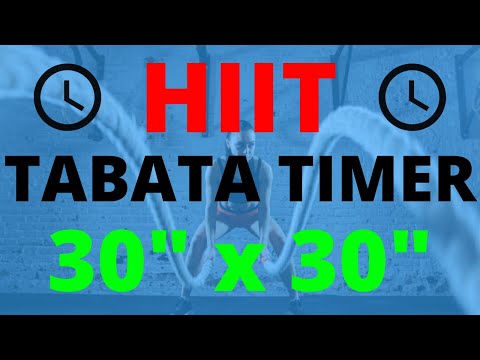TABATA TIMER 30/30