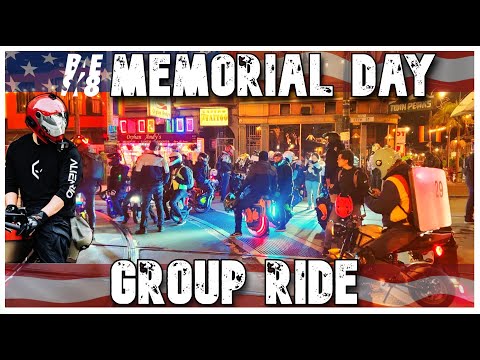 BAESK8 MEMORIAL DAY GROUP RIDE | EPISODE#342