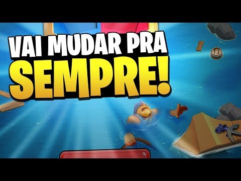 VAI MUDAR PRA SEMPRE jogar Clash Royale!