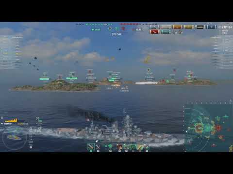 Henri IV T10 French Cruiser | 295k Damage, Kraken, 4k Base XP | World of Warships